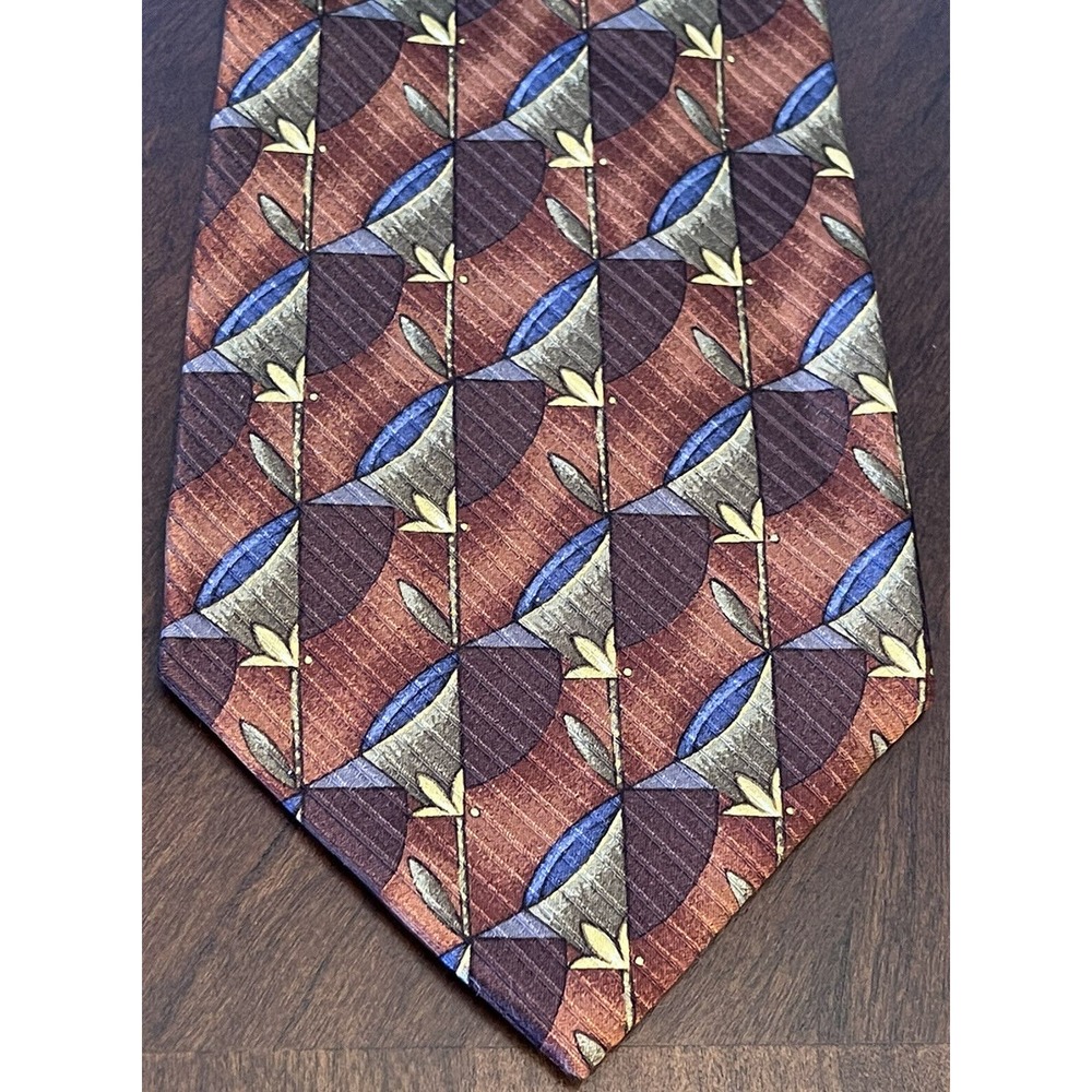 Omaggio By Robert Talbott, 100% Silk, Men’s Neck Tie, Made In Italy